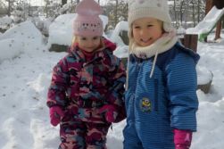 Berušky a Motýlci – Hrajeme si ve sněhu