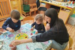 Berušky – odpoledne ke Dni maminek