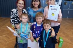 Soutěž v programování – robotické včely BEE BOT