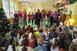 Vánoční koncert ve školce – Sboreček Beránci (ZŠ Masarykova Plzeň)