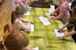 Motýlci – Malování ledem