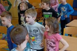 Včelky – Návštěva ZŠ