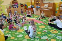 Předškoláci – Testování Pohyb P1