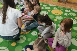 Dentální hygiena – beseda pro předškoláky